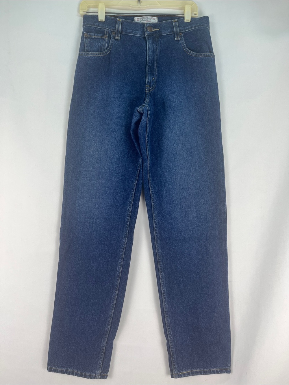 Levi's Dark Wash Relaxed Fit Straight Leg Denim Jeans 10L